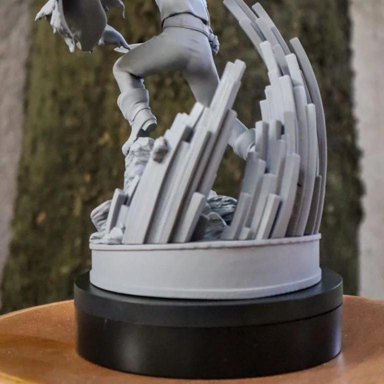 全职猎人 3D打印模型集|Edward Elric – Fullmetal Alchemist