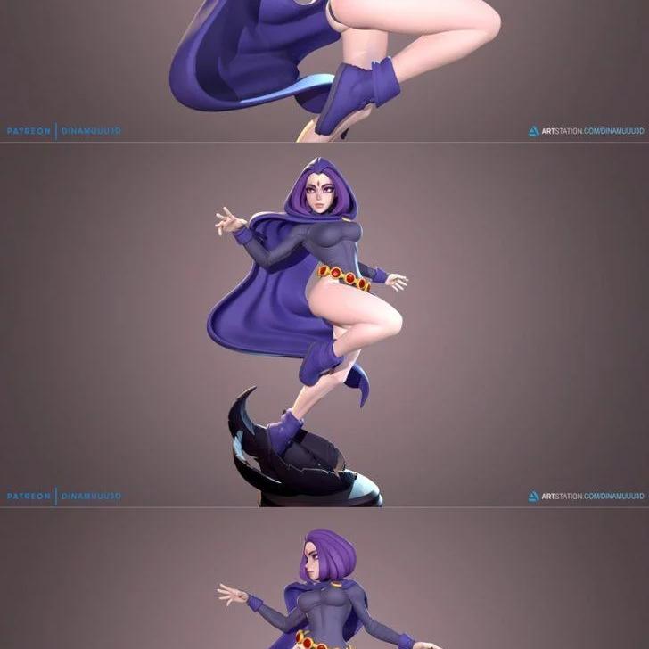 Raven Alt-崩坏：星穹铁道-行秋 3D打印模型|Raven Alt