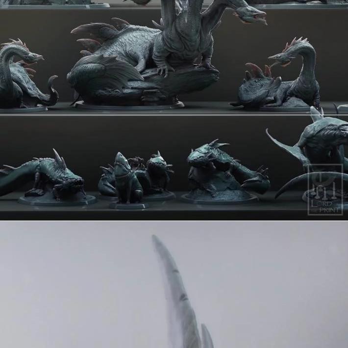 伟大浪潮 2021年 《原神》——行秋 3D打印模型|Great Tide January 2021