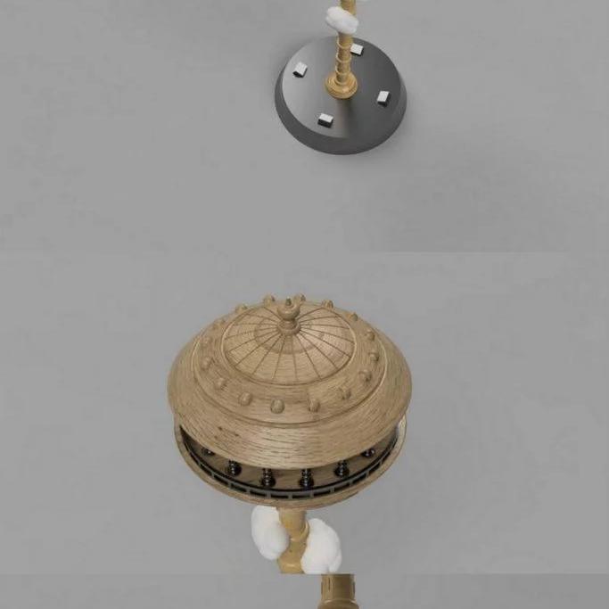 Korin Tower 3D打印模型集：动漫角色立体呈现|Korin Tower