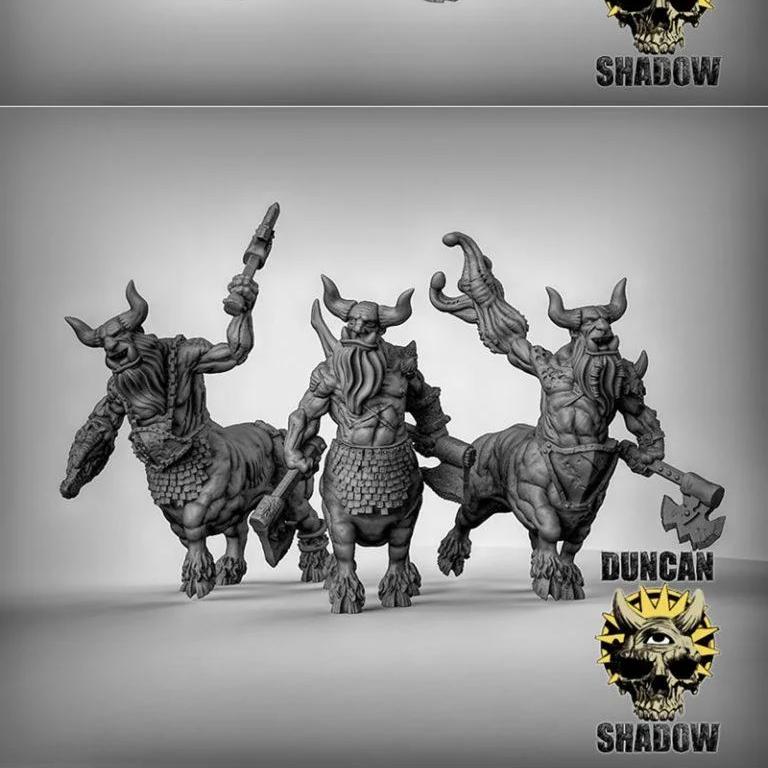 Duncan Shadow – 3D打印模型|Duncan Shadow – Patreon Month June 2020