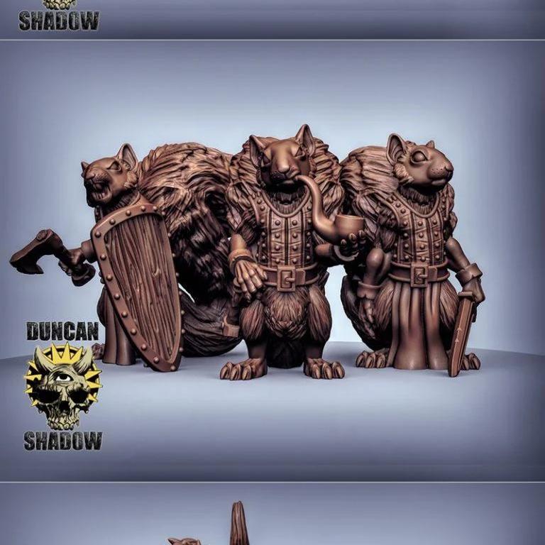 Duncan Shadow 2020 3D打印模型|Duncan Shadow August 2020