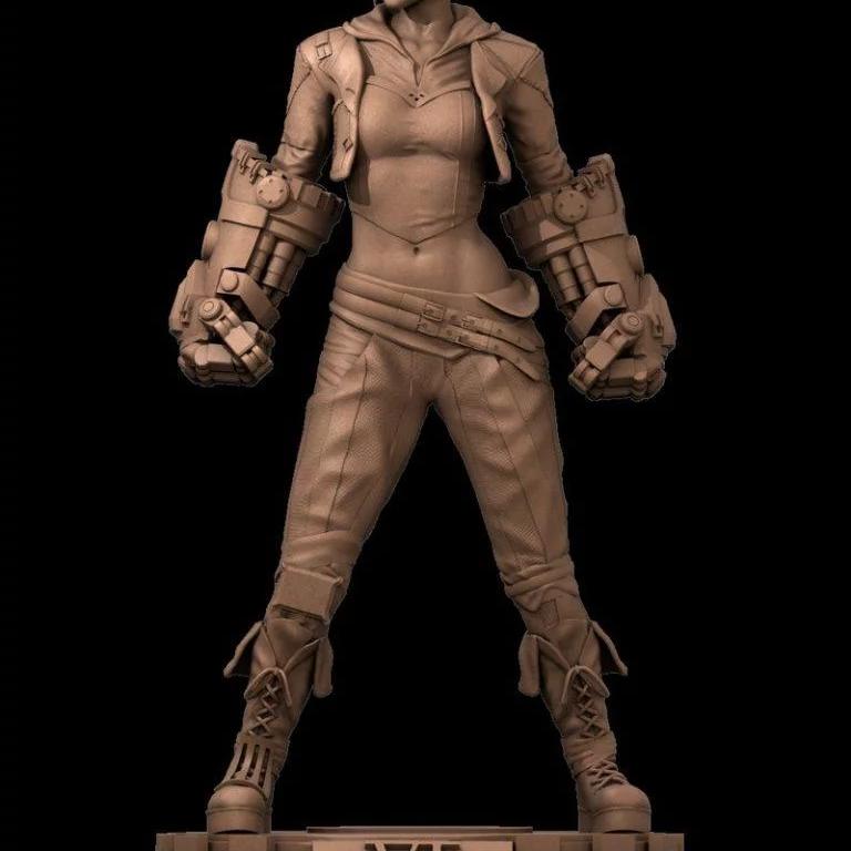 动漫《咒术回战》角色虎杖悠仁 3D打印模型|Vi