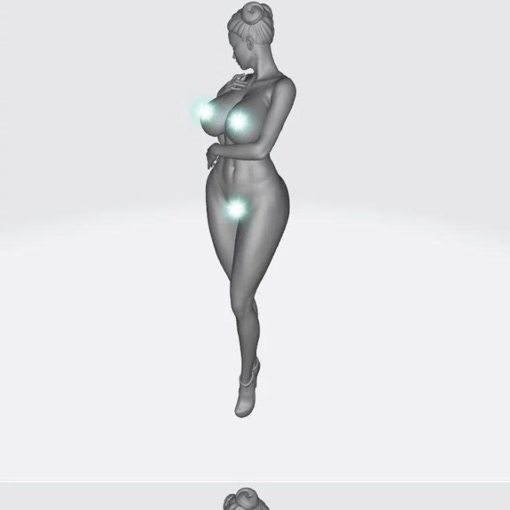 奇幻战士3D打印模型|Fantasy warrior