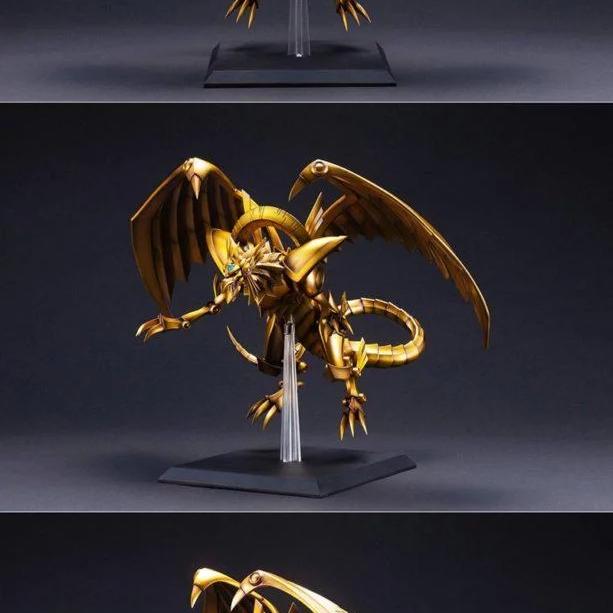 拉神之翼龙 3D打印模型|The Winged Dragon Of Ra (Yugioh)