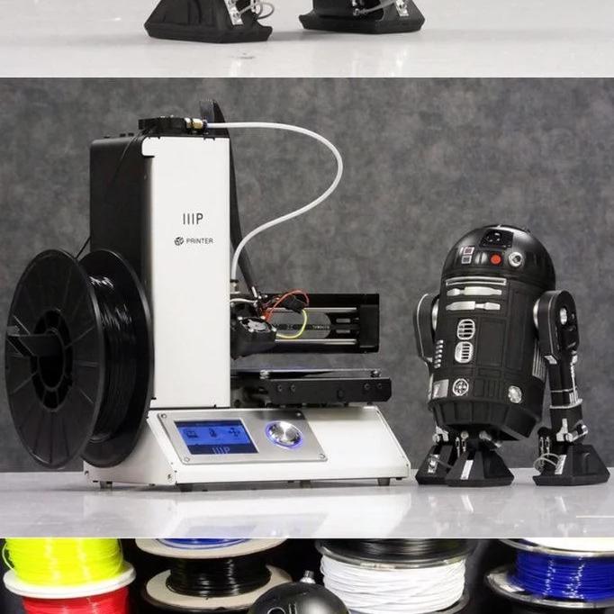 大型星球大战——R2-D2维修机器人3D打印模型|Large Star Wars – R2D2 Astromech Droid