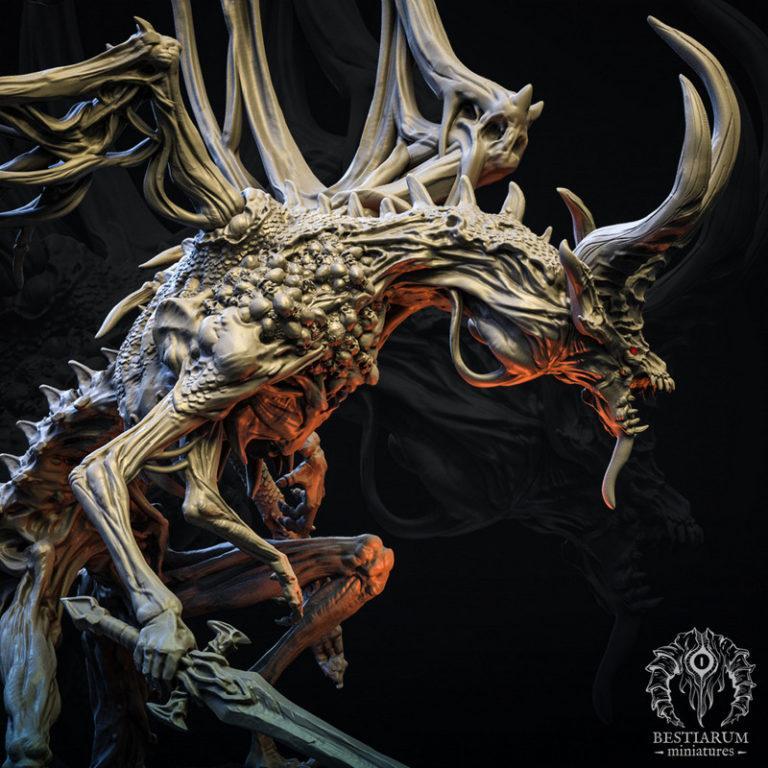 塞克顿族迷你模型|Bestiarum Miniatures – The Sekhaton tribe