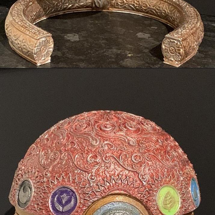 3D打印可爱pokeball立牌模型-宝可梦皮卡丘|Deluxe Pokeball Stand