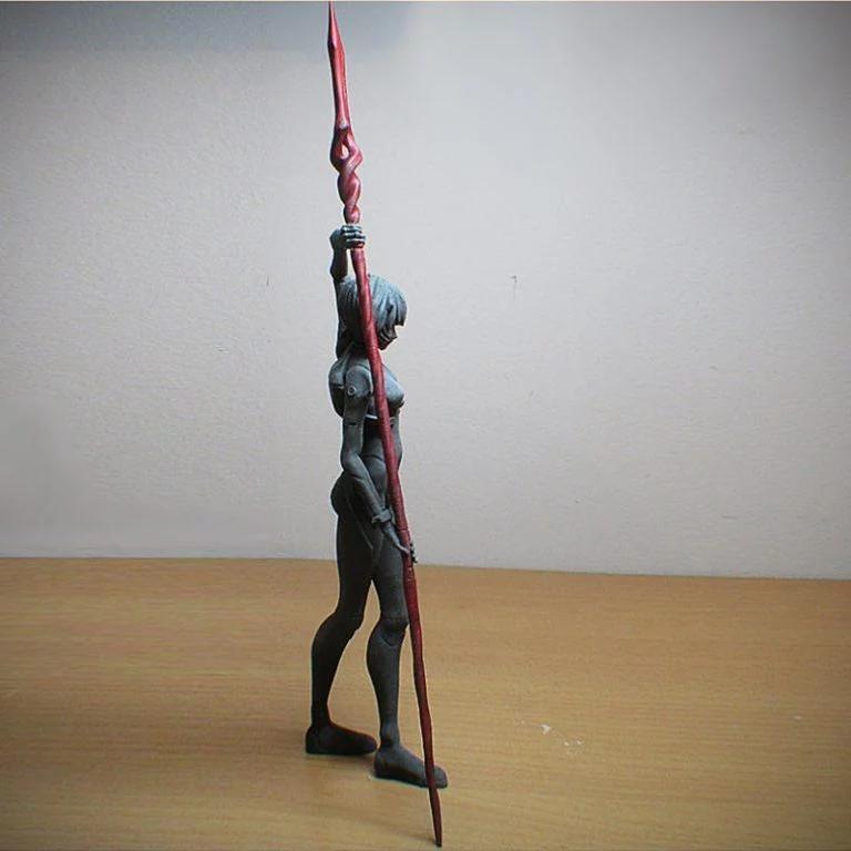 霓虹基因福音：Rei Ayanami 3D打印模型|Rei Ayanami – Neon Gensis Evangelion