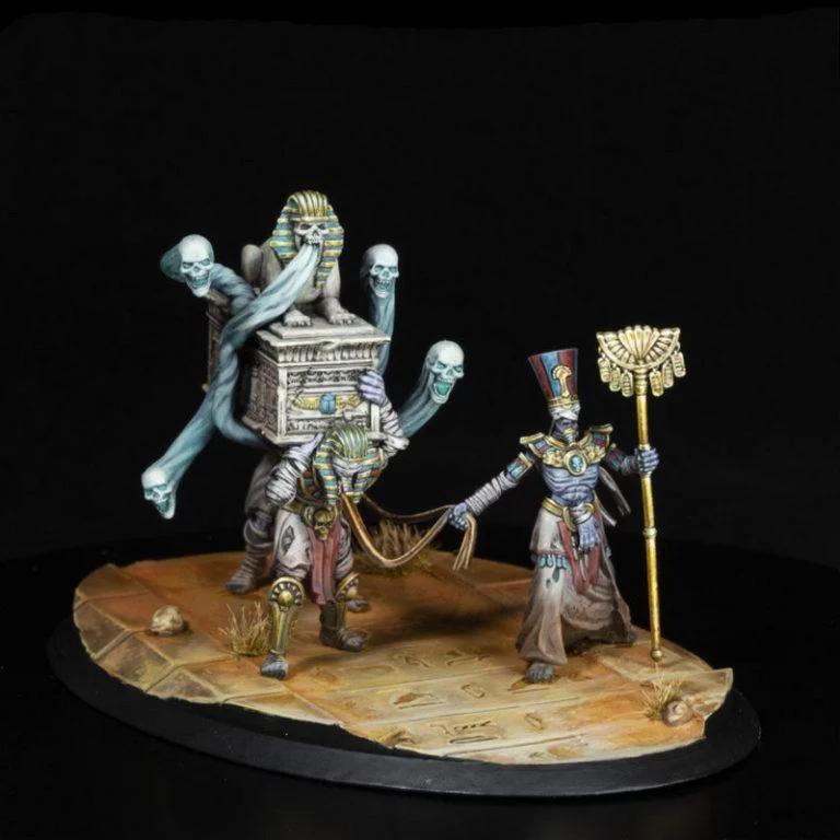 Mummy死亡棺材3D打印模型|Mummy Death Casket