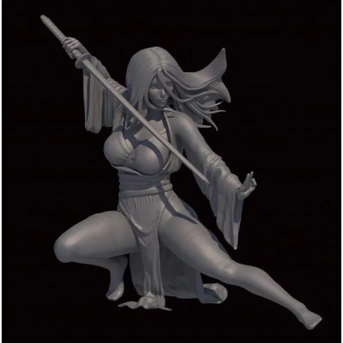 《花木兰3D打印模型》|Mulan