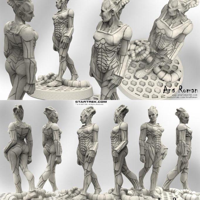 星舰奇航：borg女王|Borg Queen – Star Trek Adventures