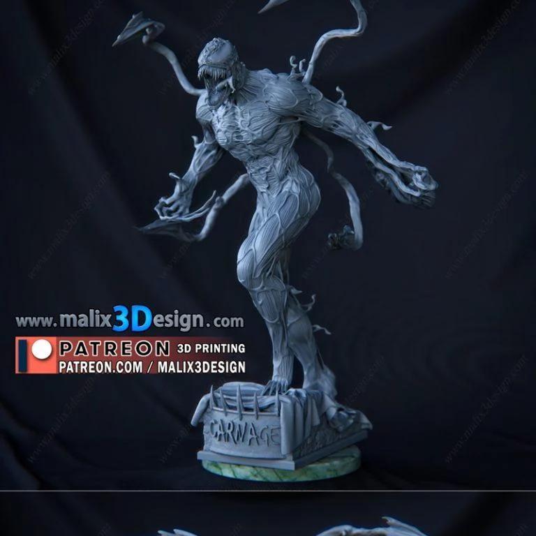 血色狂潮：咒术回战-虎杖悠仁-3D打印模型|Carnage