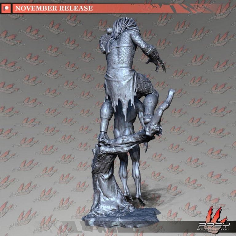 猎手之境——Predator 3D打印模型集|Predator – On the Hunt – by Prey Collection Studios