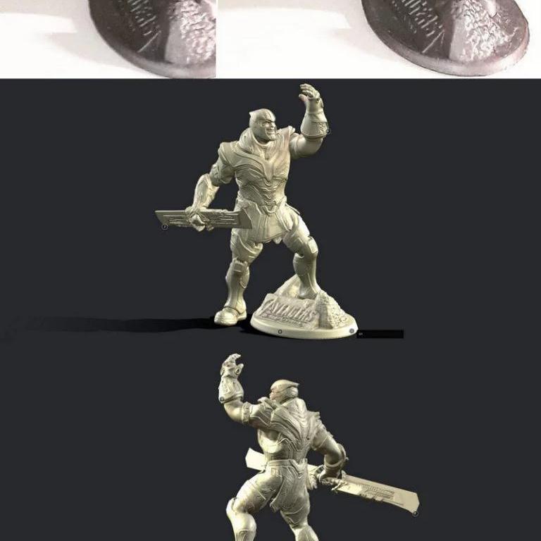 泰坦尼克号 电影 伊丽莎白 3D打印模型|Thanos