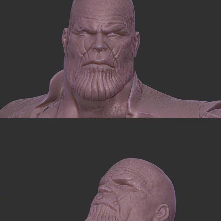泰坦尼克号 3D打印模型 伊丽莎白公主|Thanos