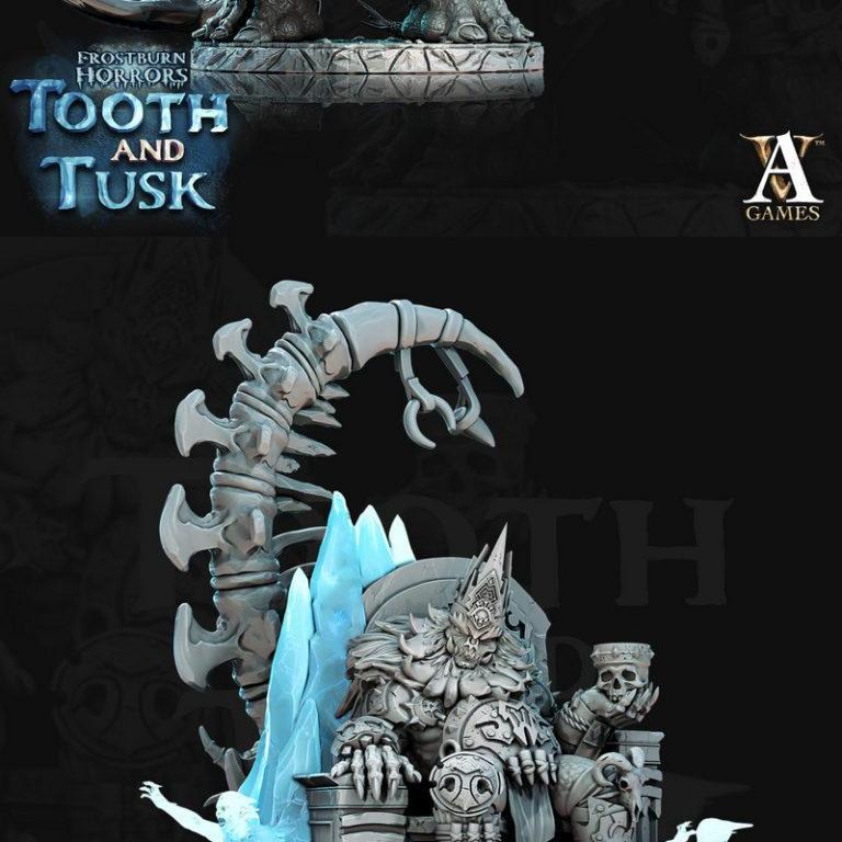 Archvillain Games – Frostburn Horrors – Tooth and Tusk