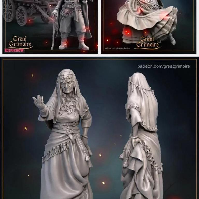 伟大魔典 – 2021年8月 – 《咒术回战》·虎杖悠仁 3D打印模型|Great Grimoire – August 2021