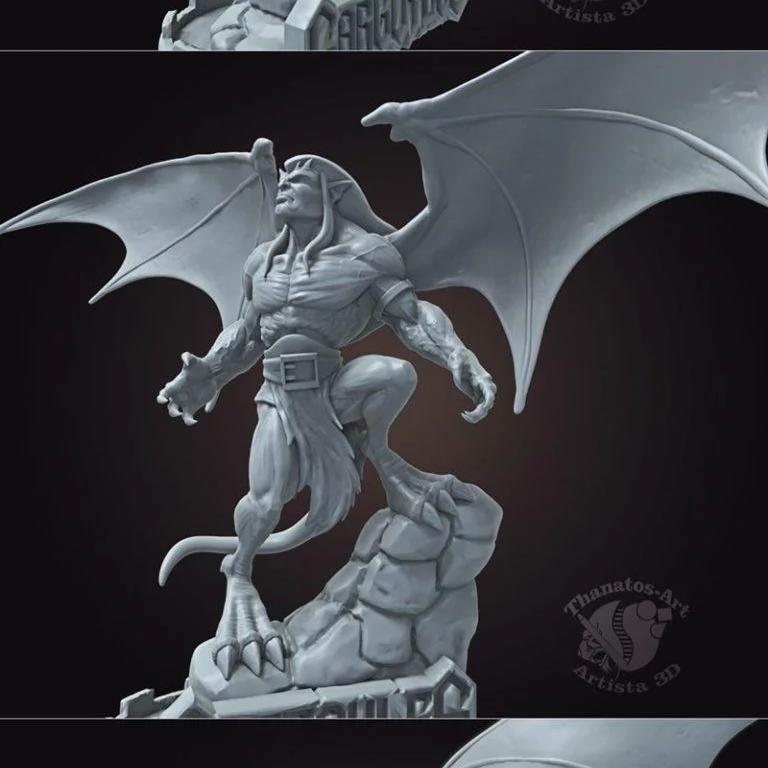 哥特式巨像-Goliath-3D打印模型|Gargoyles-Goliath