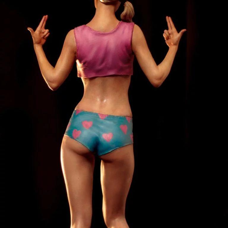 Yolandi Visser 3D打印模型集|Yolandi Visser