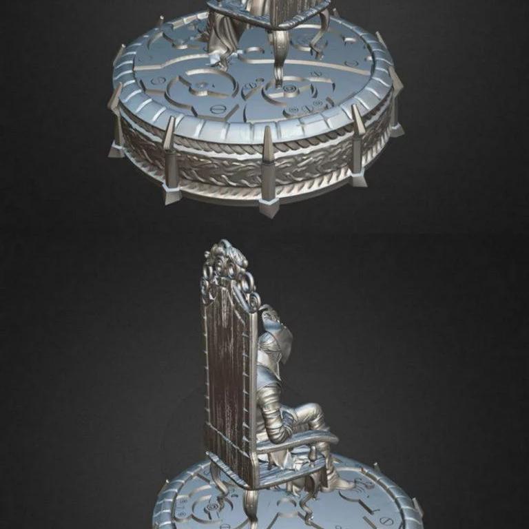 血源诅咒·玛丽亚 3D打印模型|Lady Maria from Bloodborne