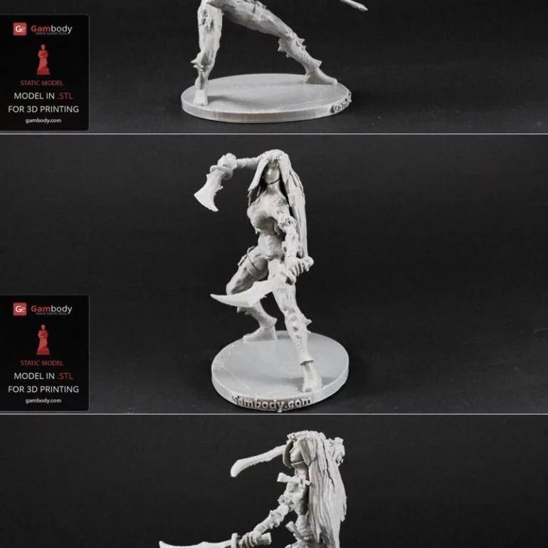 Katarina 3D打印模型|Katarina