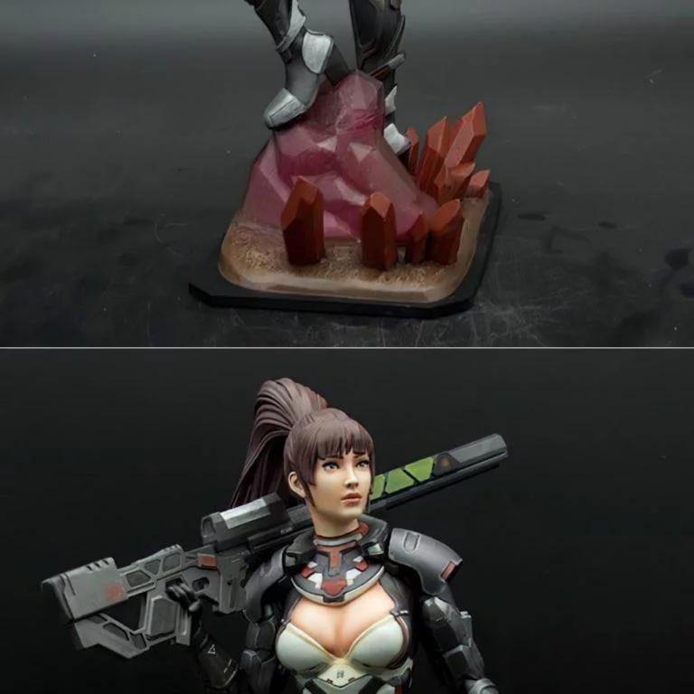 Sogeky Pin Up 3D打印模型集：动漫游戏角色精致复刻|Sogeky Pin Up