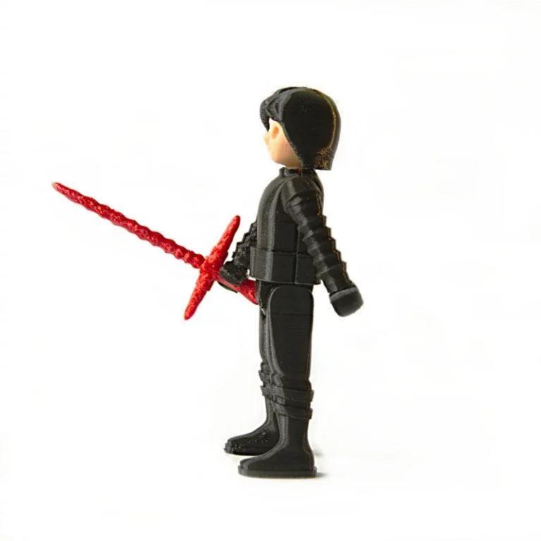 《星球大战：凯洛·ren 3D打印模型》|Kylo Ren