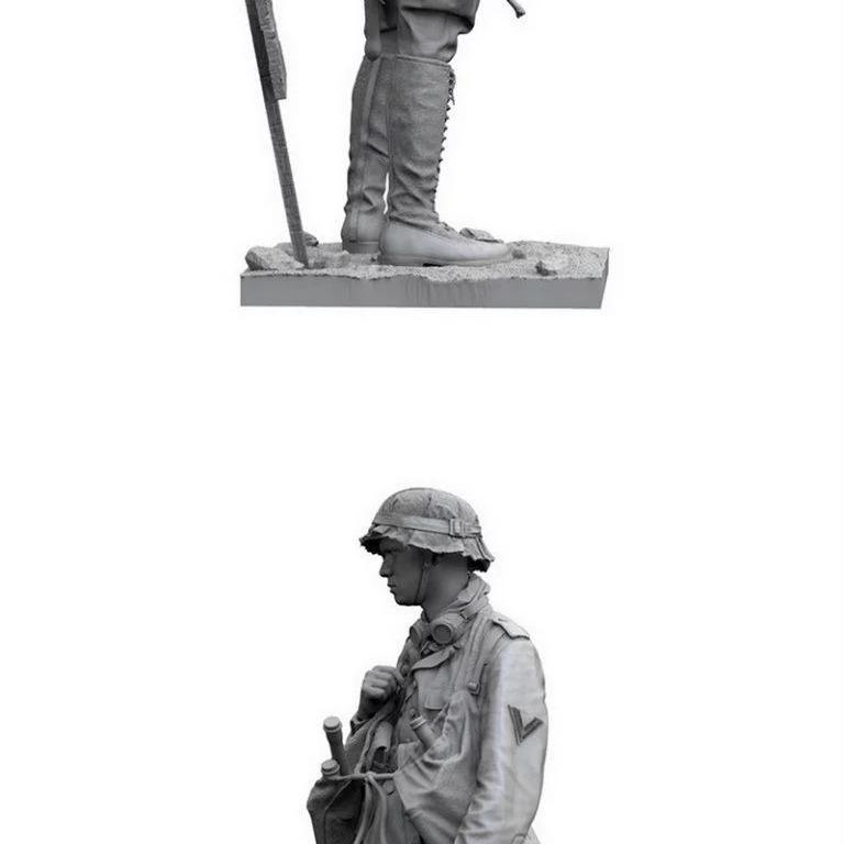 Panzer Pioneers 3D打印模型集|Panzer Pionier