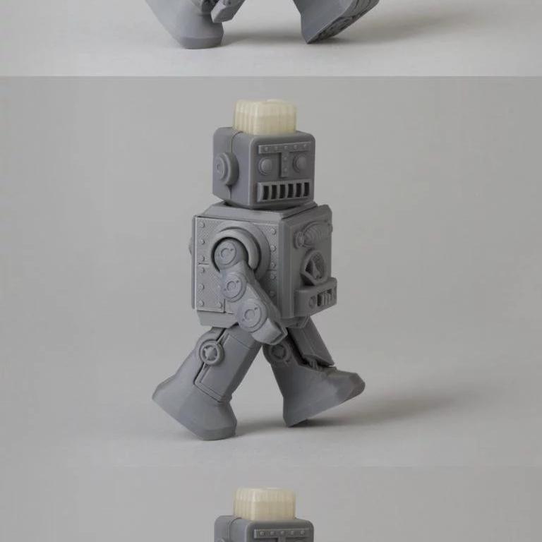 可折叠机器人-S|Foldable Robot-S