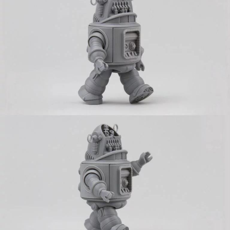 可折叠机器人-R|Foldable Robot-R