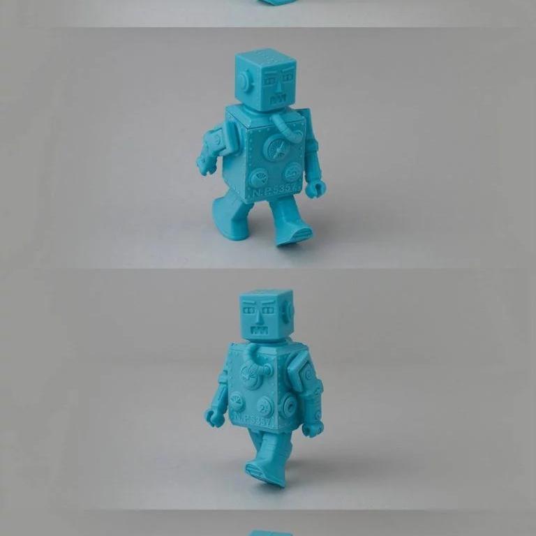 可折叠机器人-L|Foldable Robot-L