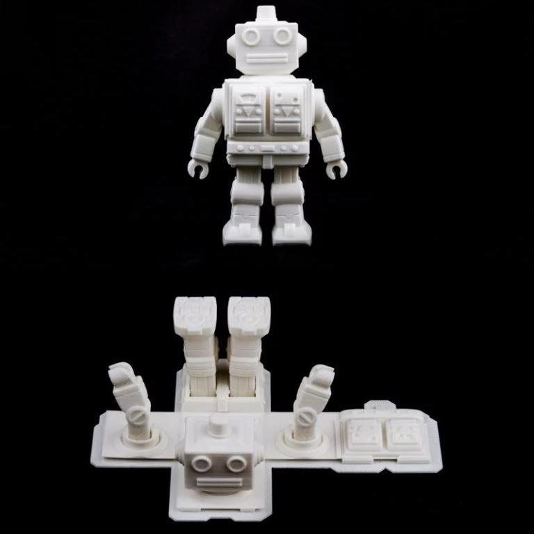 可折叠机器人-A|Foldable Robot-A