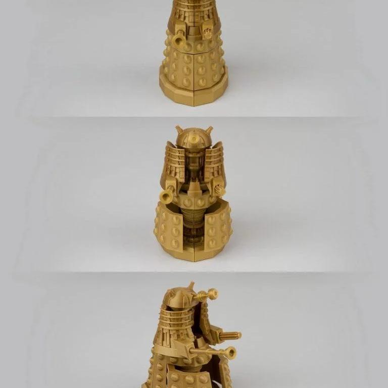 可折叠生物力学设计-动漫角色3D打印模型|Foldable Biomechanics-DL