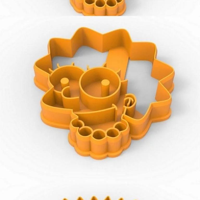 Simpson 3D打印模型集|Cookie Cutter Simpson