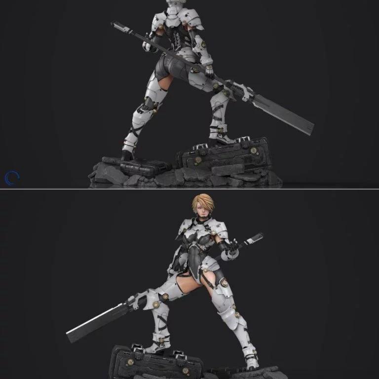 Echo-动漫《进击的巨人》-艾伦·耶格尔 3D打印模型|Echo