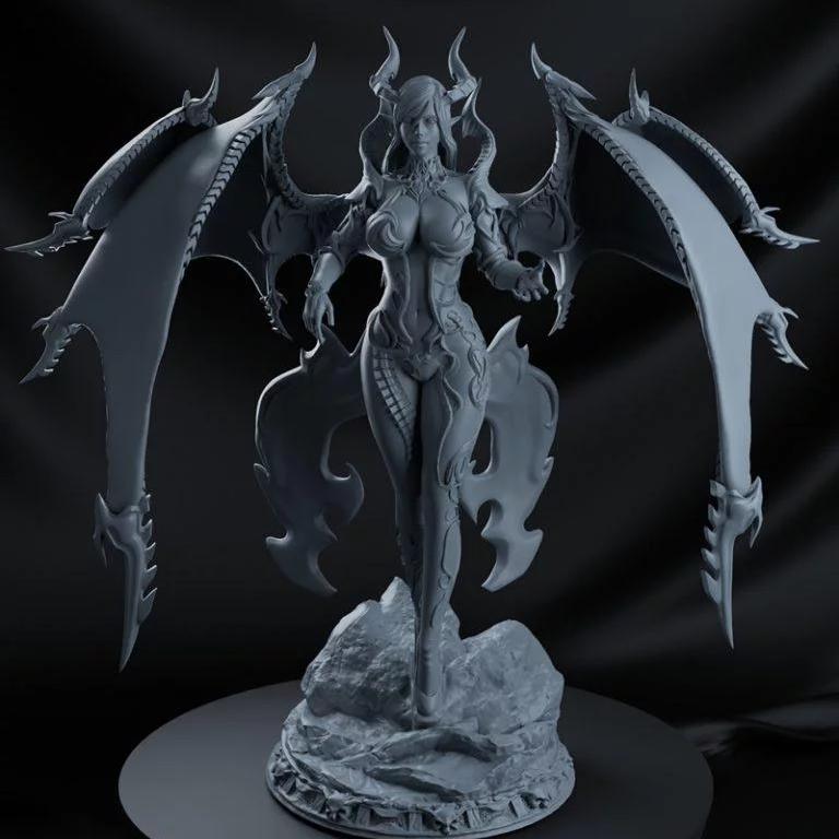 Circubus Queen 3D打印模型|Circubus Queen