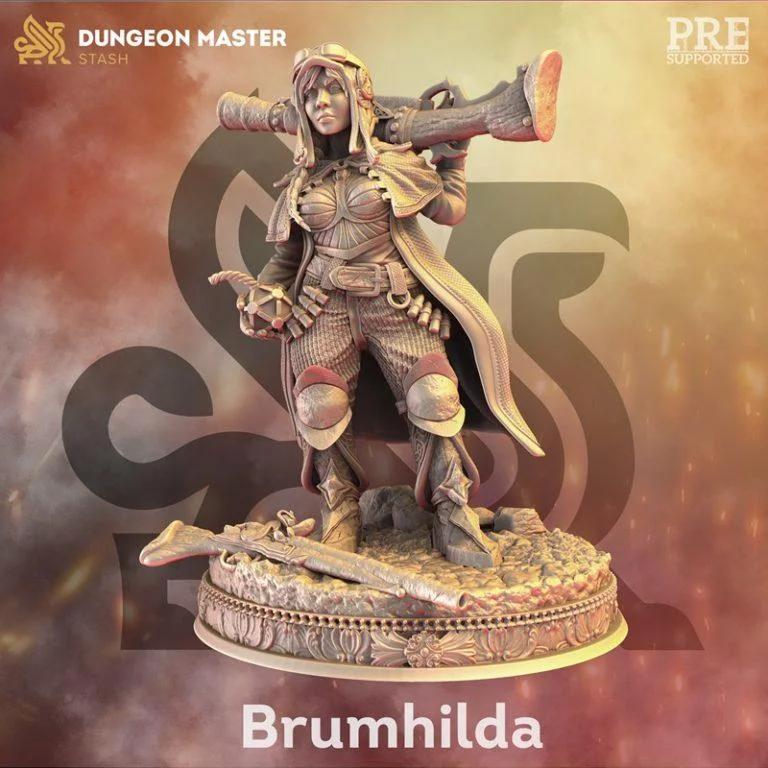 DM Stash十月2021新品发布：猎人与杀手3D打印模型|DM Stash October 2021 Releases Hunters & Killers