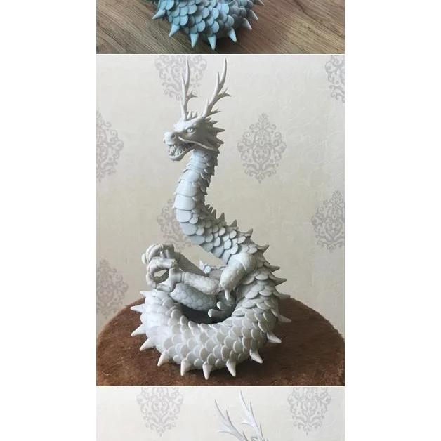 东方艺术可动龙|Lung Oriental Articulated Dragon