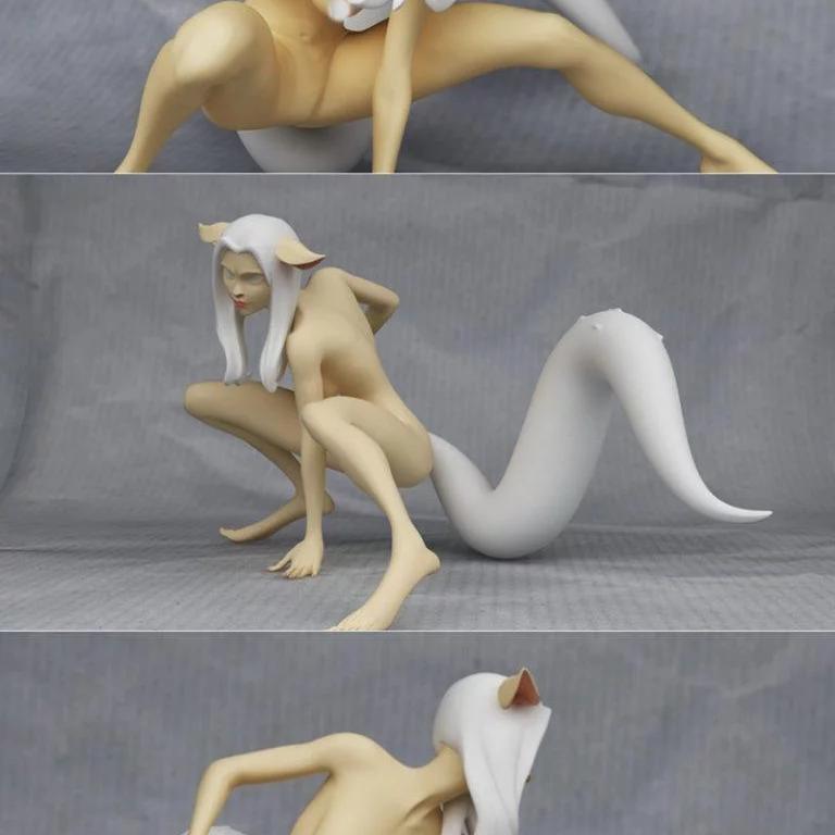 狐仙洪湖镜 3D打印模型|Fox Spirit huli jing