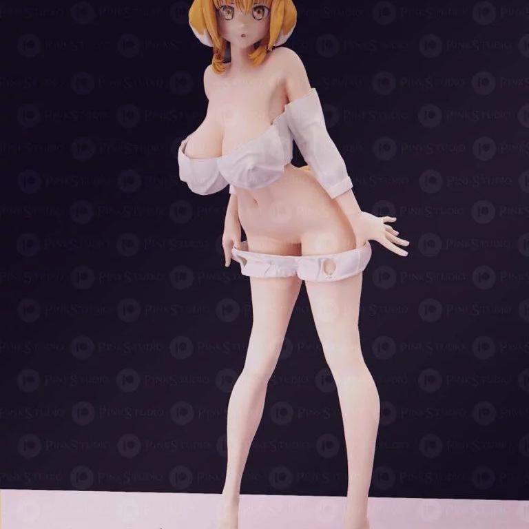 Roxanne – 3D Print Model