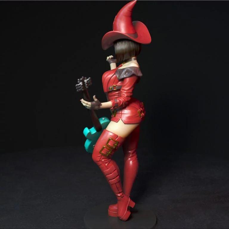 I-No - 《鬼泣》3D打印模型|I-No – Guilty Gear – 3D Print Model