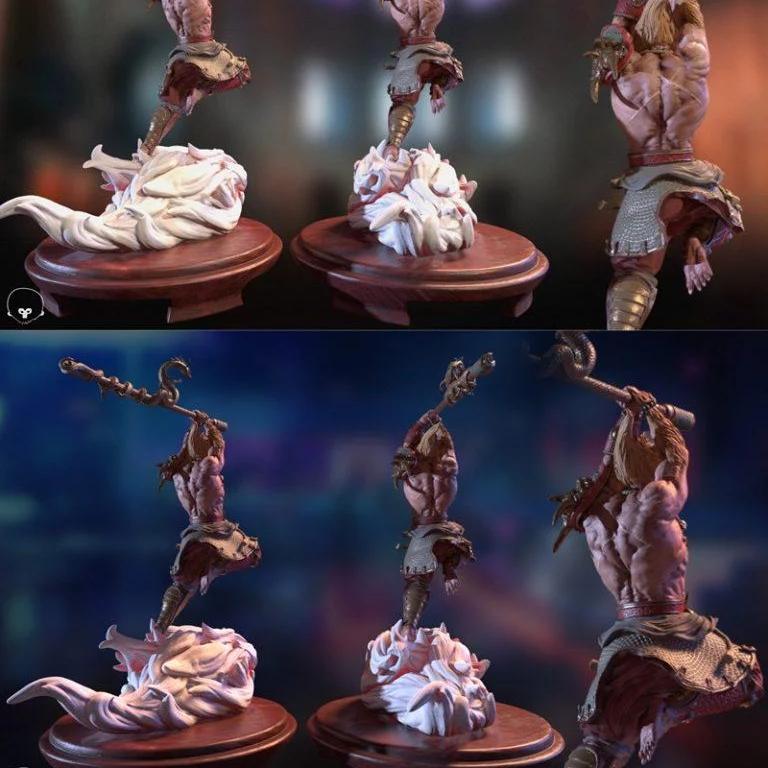 孙悟空-3D打印模型|Sun Wukong – 3D Print Model