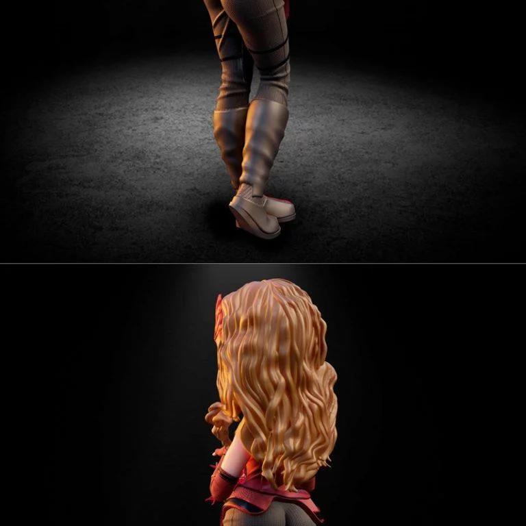 汪达·马克西莫夫 3D打印模型|Wanda Maximoff – 3D Print Model