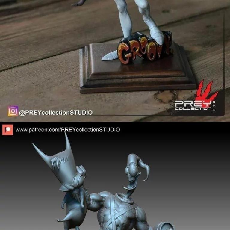 地球虫吉姆 3D打印模型|Earthworm Jim – 3D Print Model