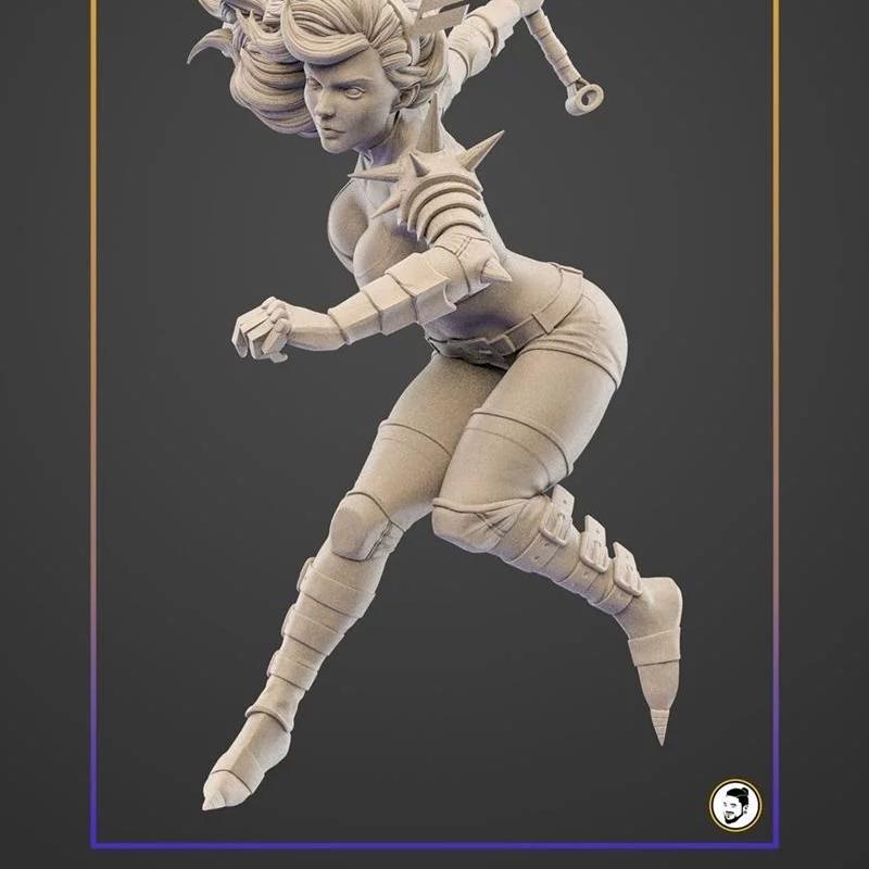 魔戒：新变种人 3D打印模型|Magik – New Mutants – 3D Print Model