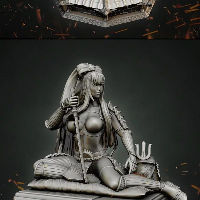 联盟——风暴兵武士 2-in-1 3D打印模型|Aliance – Stormtroper Samurai 2 in 1 – 3D Print Model