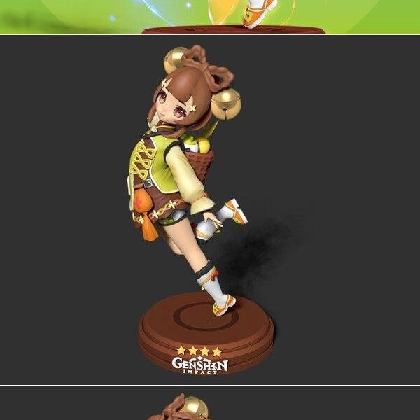 yaoyao 3D打印模型|Yaoyao – Genshin – 3D Print Model