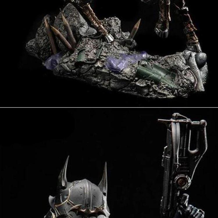 samurai batman shogun 3d打印模型|Samurai Batman Shogun – 3D Print Model