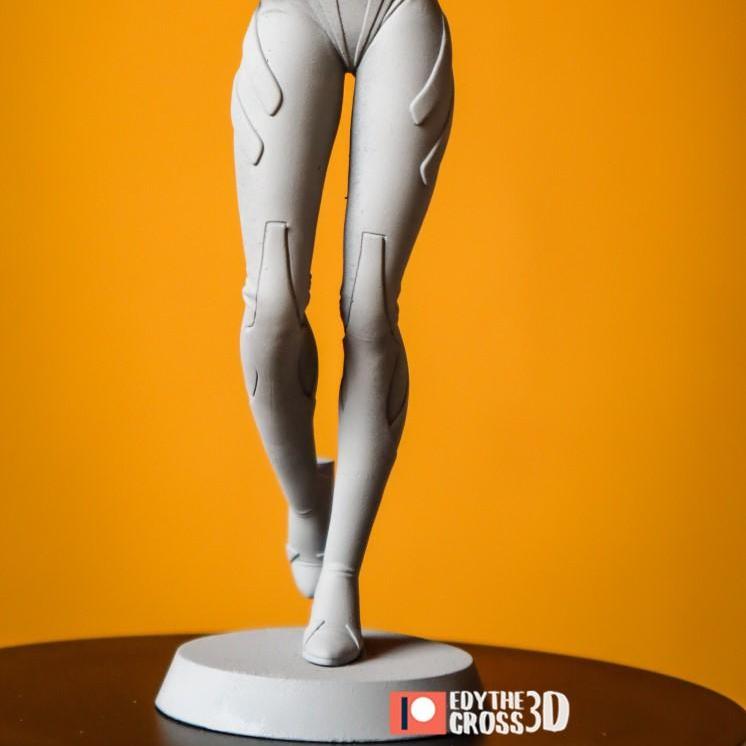 《新世纪福音战士：明日香·3D打印模型》|Asuka Langley – Evangelion – 3D Print Model